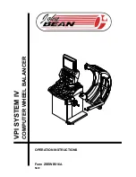 John Bean VPI System IV Operation Instructions Manual preview