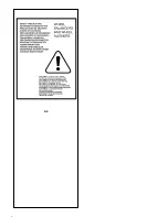 Preview for 4 page of John Bean VPI System IV Operation Instructions Manual