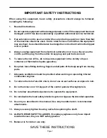 Preview for 4 page of John Bean VPI System Operation Instructions Manual