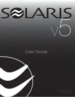 John Bowen Solaris V5 User Manual preview