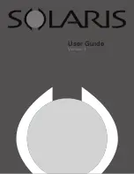 John Bowen Solaris User Manual preview