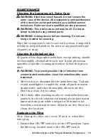 Preview for 10 page of John Bunn JB0112-062 User Manual