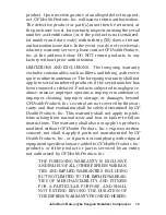 Preview for 14 page of John Bunn JB0112-062 User Manual