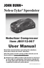 John Bunn JB0112-067 User Manual preview