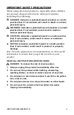 Preview for 4 page of John Bunn JB0112-067 User Manual