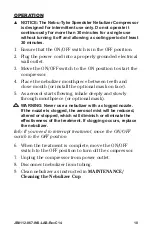 Preview for 10 page of John Bunn JB0112-067 User Manual