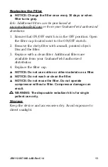 Preview for 13 page of John Bunn JB0112-067 User Manual