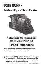 John Bunn JB0112-164 User Manual preview