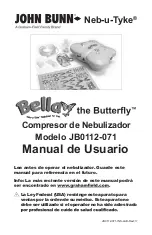 Preview for 19 page of John Bunn Neb-u-Tyke Bella the Butterfly JB0112-071 User Manual