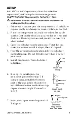 Preview for 9 page of John Bunn Neb-u-Tyke Neb-a-Doodle JB0112-070 User Manual