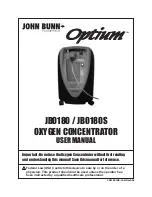 John Bunn Optium JB0180 User Manual preview