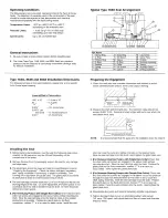 Preview for 2 page of John Crane 48 Series Installation Instructions