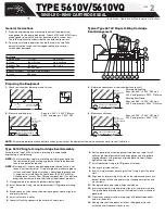 Предварительный просмотр 2 страницы John Crane 5610V Installation, Operation & Maintenance Instructions Manual