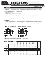 Предварительный просмотр 3 страницы John Crane A Series Fitting & Maintenance Instructions