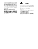 Preview for 2 page of John Crane Metastream TSK Fitting, Operating And Maintenance Instructions