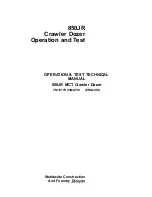 john deer 850JR Operation & Test Technical Manual preview