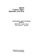 Preview for 1 page of john deer 850JR Operation & Test Technical Manual