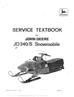 john deer JD340/S Service Textbook preview