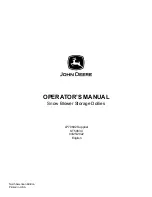 john deer LP70692 Operator'S Manual preview