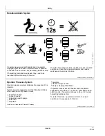 Preview for 38 page of john deer S760 Operator'S Manual