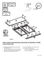 Preview for 5 page of John Greenleaf 384W Assembly Instructions Manual