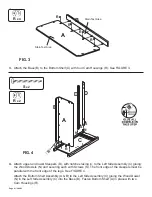 Preview for 6 page of John Greenleaf 384W Assembly Instructions Manual