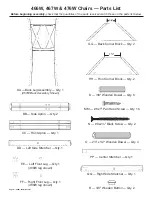 Preview for 2 page of John Greenleaf Create Achair Metropolitan 466W Quick Start Manual