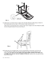 Preview for 4 page of John Greenleaf Create Achair Metropolitan 466W Quick Start Manual