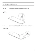 Предварительный просмотр 3 страницы John Lewis 049 Assembly Instructions Manual