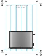 John Lewis 2 Slice toaster Instruction Manual preview