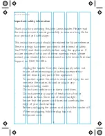 Preview for 3 page of John Lewis 2 Slice toaster Instruction Manual