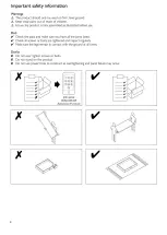 Preview for 3 page of John Lewis 413 92431 Manual