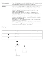 Preview for 2 page of John Lewis 706 03249 User Manual