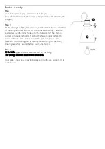 Preview for 3 page of John Lewis 706 03249 User Manual