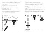 Предварительный просмотр 2 страницы John Lewis 70684118 User Manual