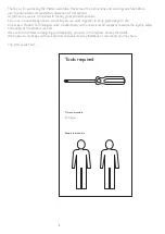 Preview for 2 page of John Lewis 803 13520 Assembly Manual