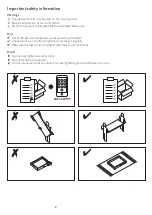 Preview for 3 page of John Lewis 803 13520 Assembly Manual