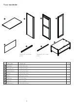 Preview for 4 page of John Lewis 803 13520 Assembly Manual