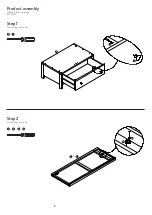 Preview for 6 page of John Lewis 803 13520 Assembly Manual