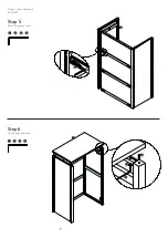 Preview for 8 page of John Lewis 803 13520 Assembly Manual