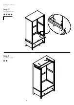 Preview for 9 page of John Lewis 803 13520 Assembly Manual