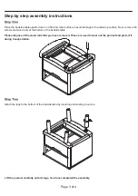 Предварительный просмотр 3 страницы John Lewis 803/15701 Quick Start Manual