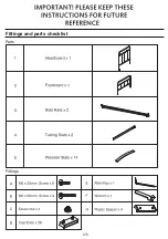 Предварительный просмотр 2 страницы John Lewis 803/40901 Instructions For Future Use