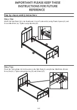 Предварительный просмотр 3 страницы John Lewis 803/40901 Instructions For Future Use