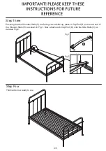 Предварительный просмотр 4 страницы John Lewis 803/40901 Instructions For Future Use