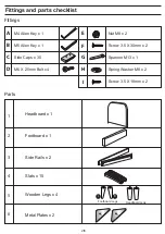 Предварительный просмотр 2 страницы John Lewis 803/43703 Quick Start Manual