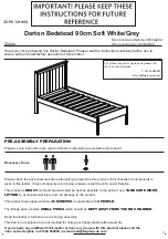 Предварительный просмотр 1 страницы John Lewis 803/44204 Manual