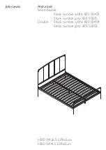 John Lewis 803/50201 Manual предпросмотр