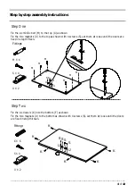 Предварительный просмотр 4 страницы John Lewis 80307108 Manual