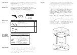 Предварительный просмотр 2 страницы John Lewis 80930519 User Manual